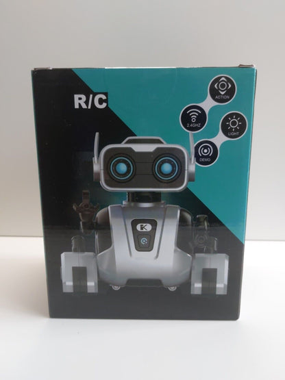 Interactive Smart Robot Toy with 2.4GHz Remote Control Lights and Sounds New Box