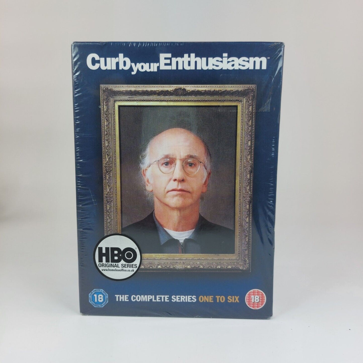 Curb Your Enthusiasm DVD Box Set - Complete Series 1-6 - HBO Original Series