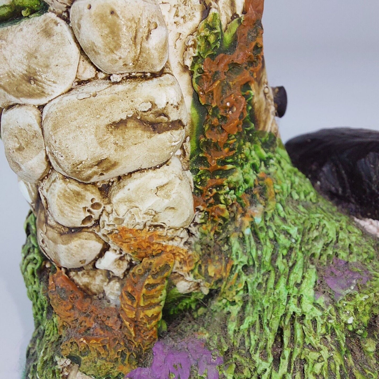 The Forbidden Corner Figurine, Linnet & Moss, Dog & Stone Arch, Hand-Painted