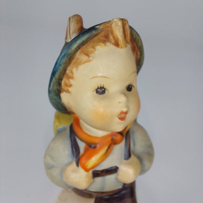 Goebel Hummel "School Boy" Figurine, W. Germany 1960-1972 Mark #3 - Collectible