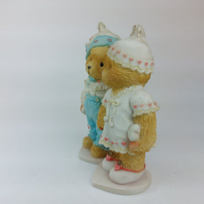 Cherished Teddies Accents Cherished Teddies Craig And Cheri Sweethearts Forever