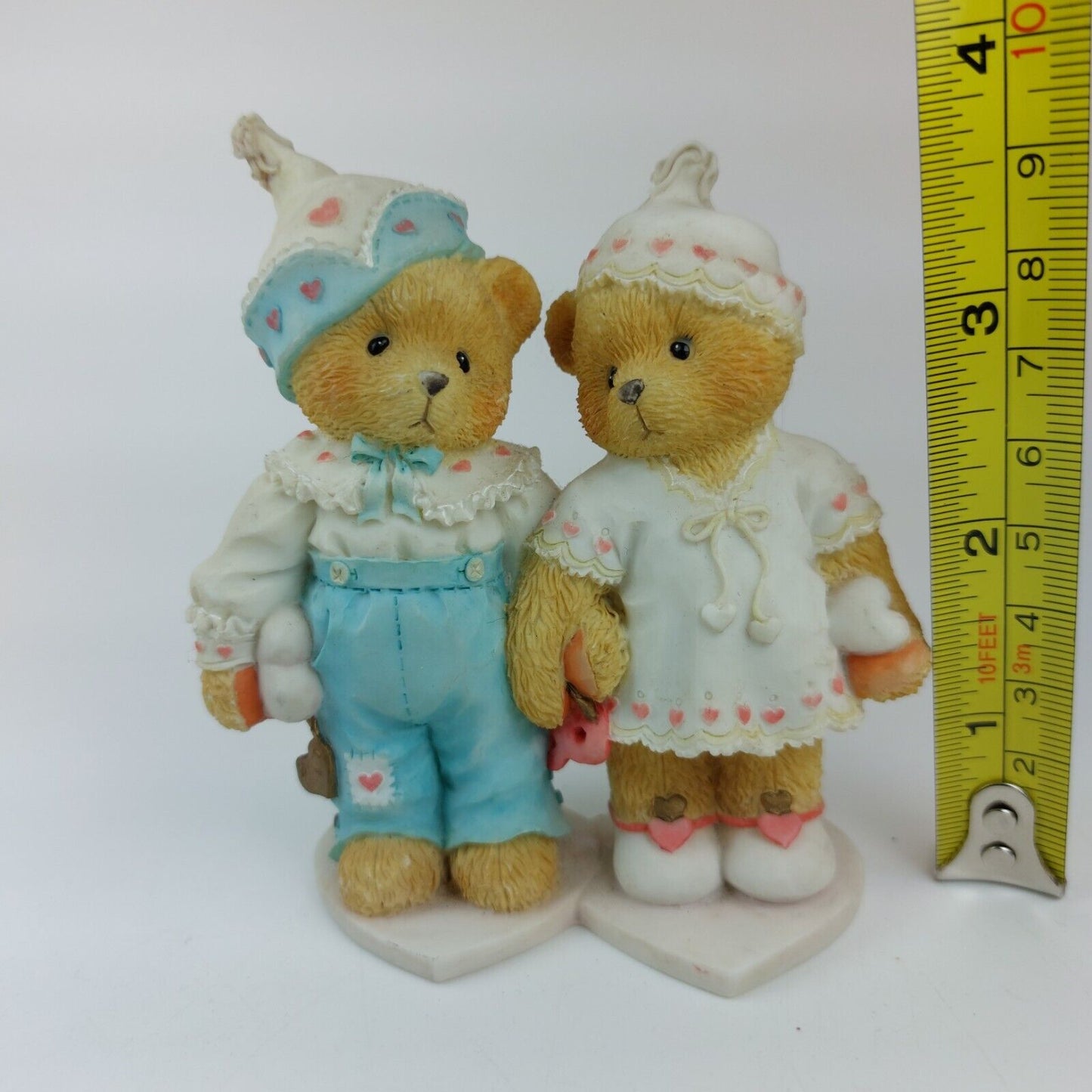 Cherished Teddies Accents Cherished Teddies Craig And Cheri Sweethearts Forever