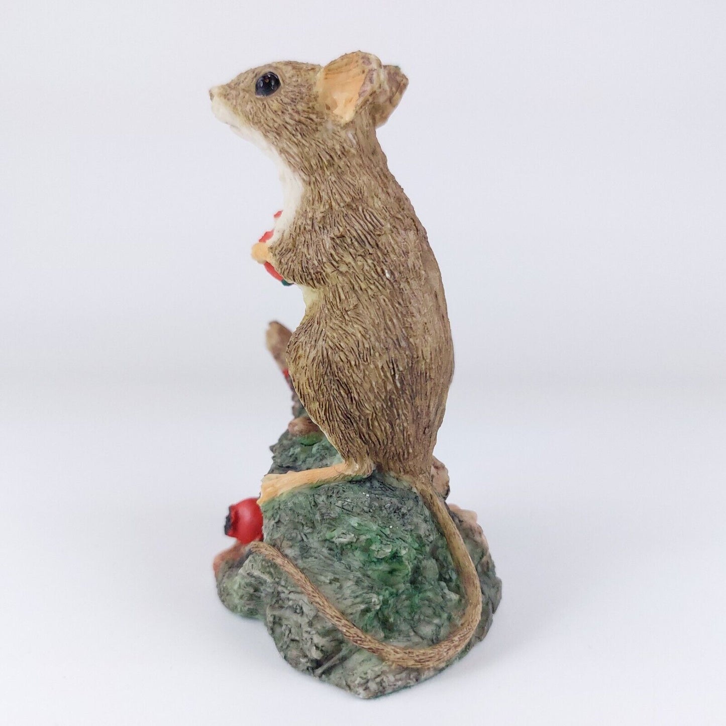 Vintage Crown Staffordshire Fine Art -Mouse Figurine , Collectible, Hand Painted