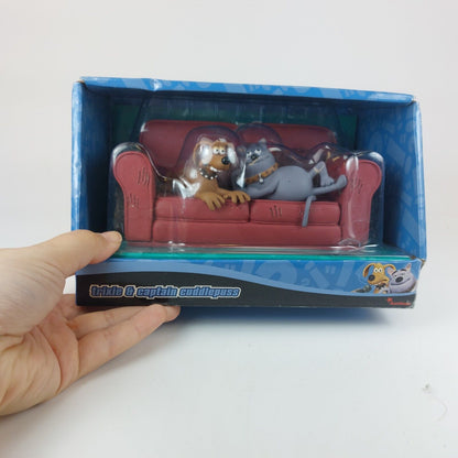 Creature Comforts Collectible Figurine - Trixie & Captain Cuddlepuss (2004)