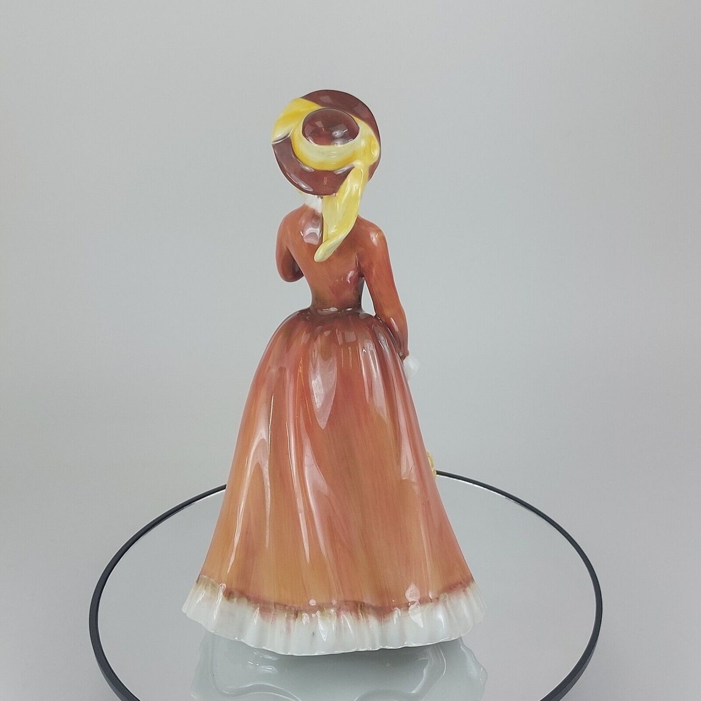 Royal Doulton Julia Figurine - Elegant Lady with Parasol - HN2705 - Collectible