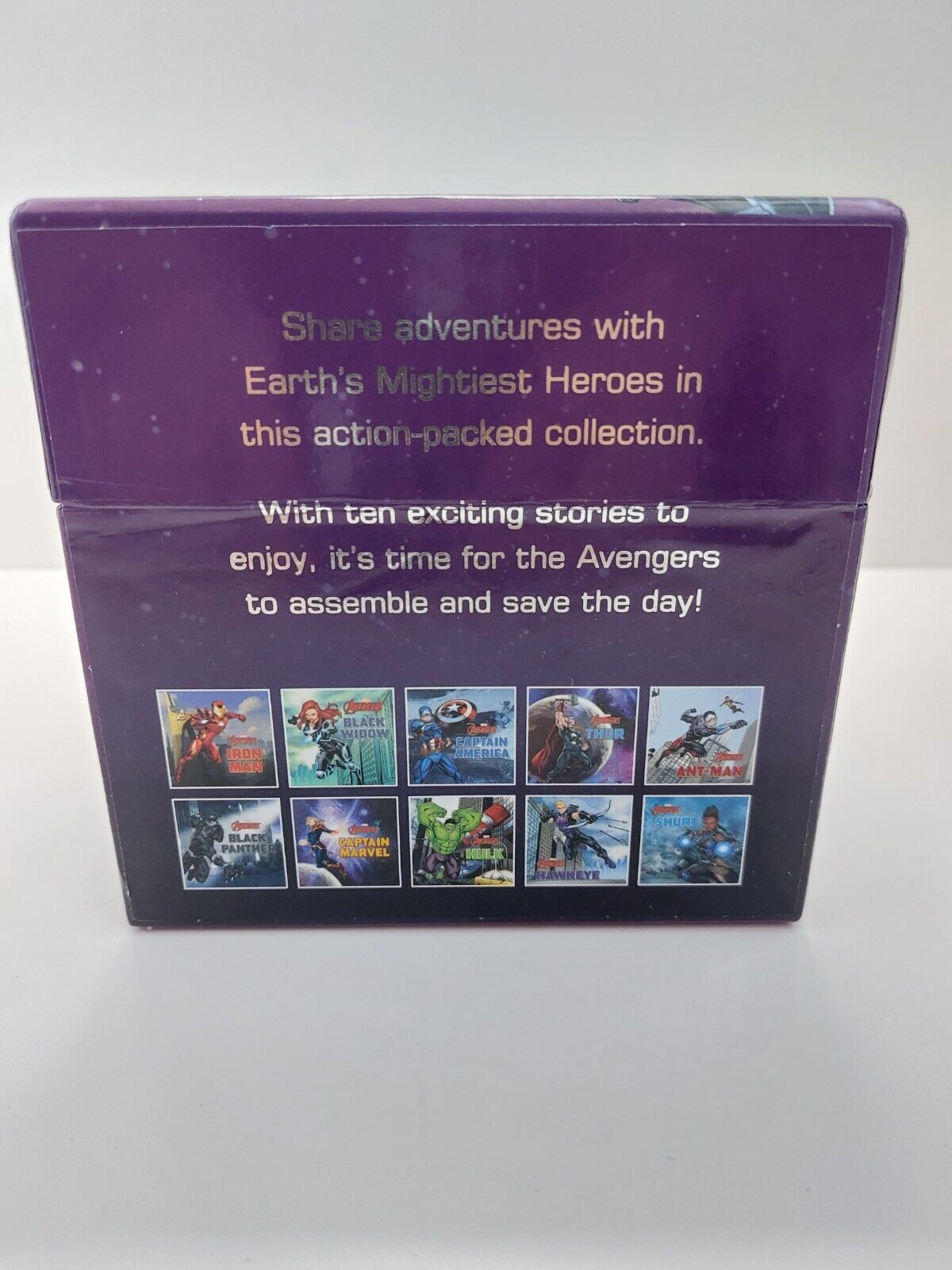 Avengers Adventure Library 10 Mini Books Set in Collectible Box