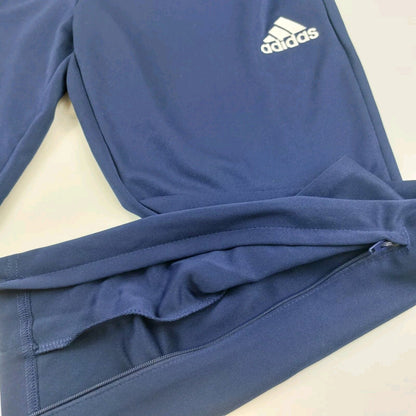 Adidas Aeroready Slim Fit Tapered Training Pants Blue - Size Small