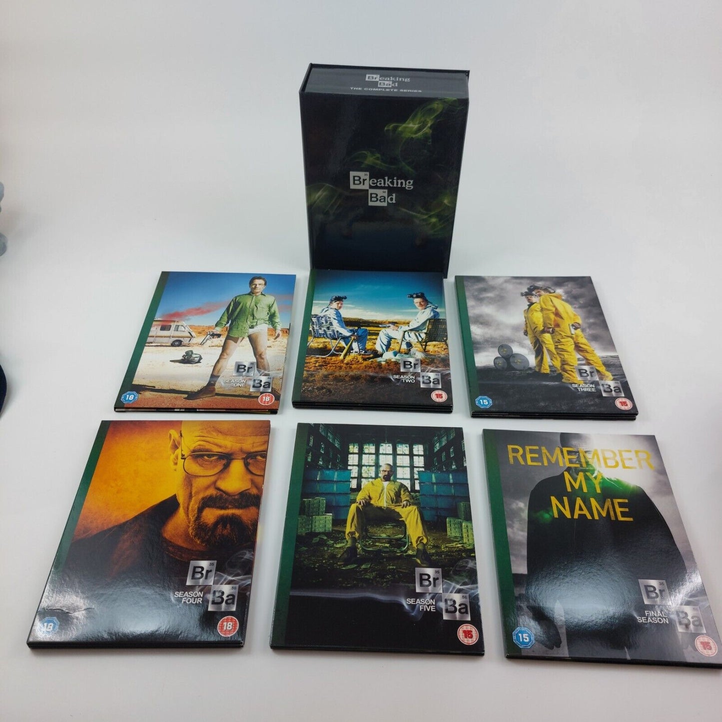 Breaking Bad -DVD Series 1-5-final Complete Box Set (DVD, 2013)