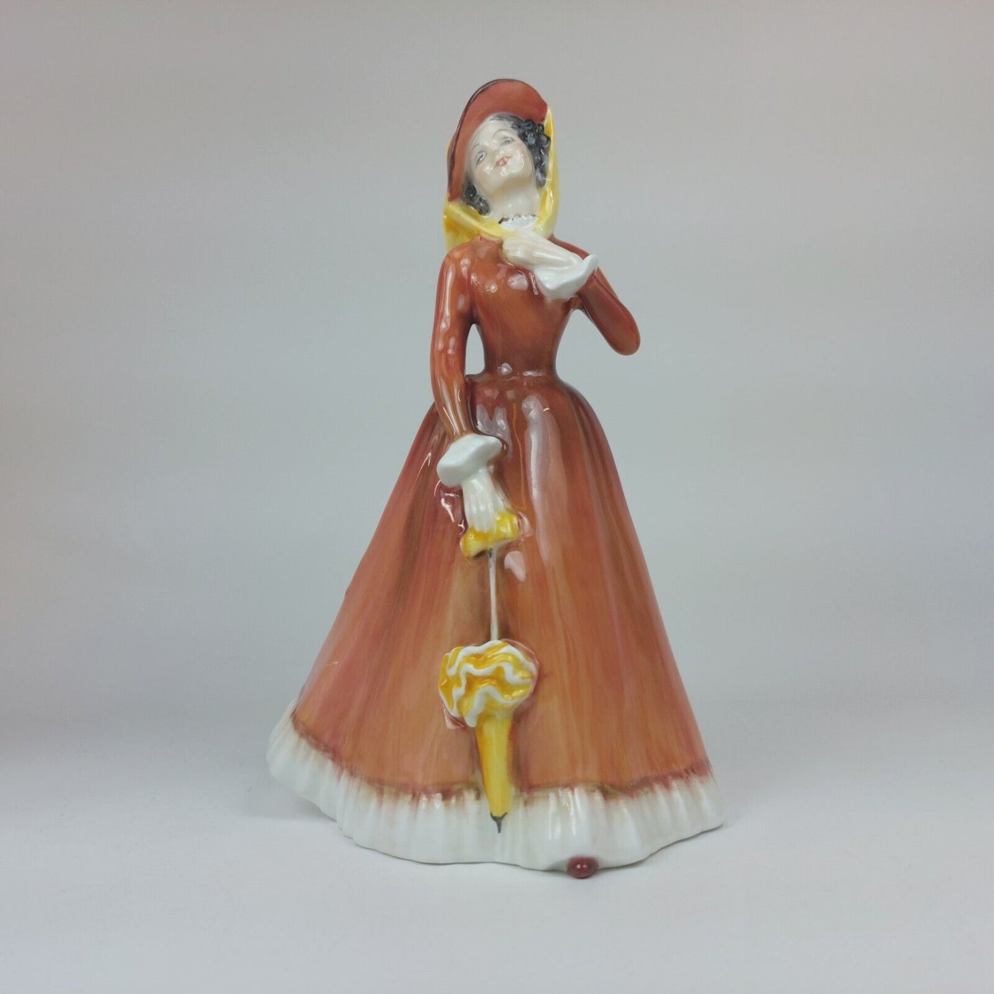 Royal Doulton Julia Figurine - Elegant Lady with Parasol - HN2705 - Collectible