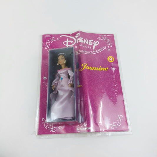 The World Of Disney Princesses In Porcelain Aladdin's Jasmine New And  Sealed