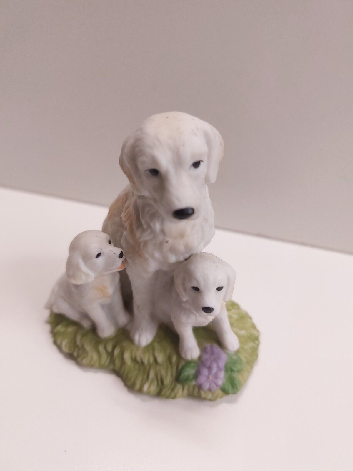 Rare Alexander Fine Porcelain 1989 Collection Dogs Ornament-Vintage Dog Figurine