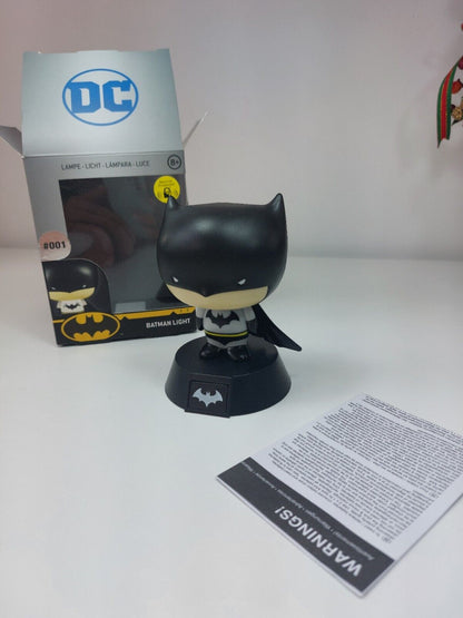 Paladone Icons Series 1 Batman Light - Collectible Figure Lamp