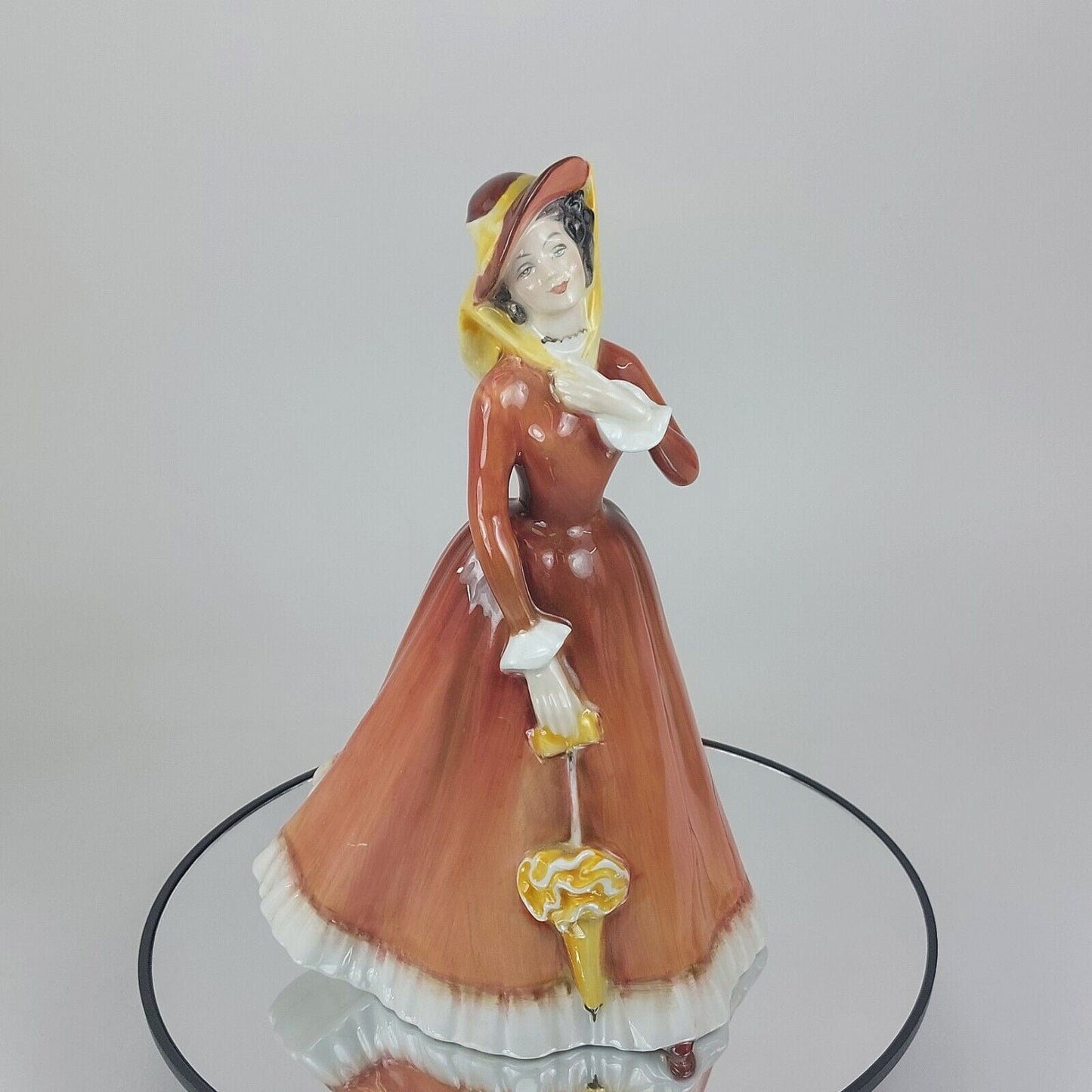 Royal Doulton Julia Figurine - Elegant Lady with Parasol - HN2705 - Collectible