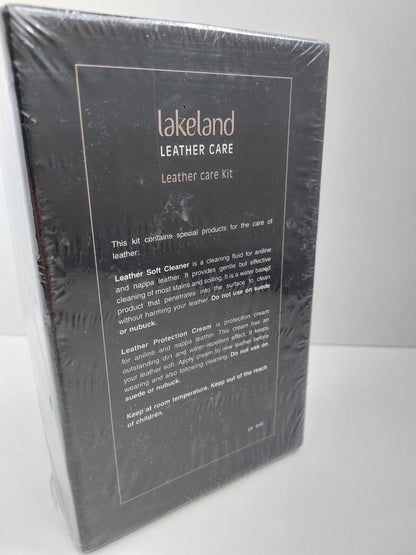 Lakeland Leather Care Kit