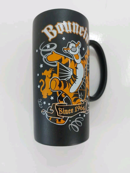 New Disney Store Exclusive “Tigger” Black ‘Bouncin Since 1966’  Tall Mug Rare