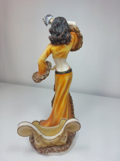 Regal Collection "Masquerade" Figurine - Porcelain, Woman in Venetian Attire