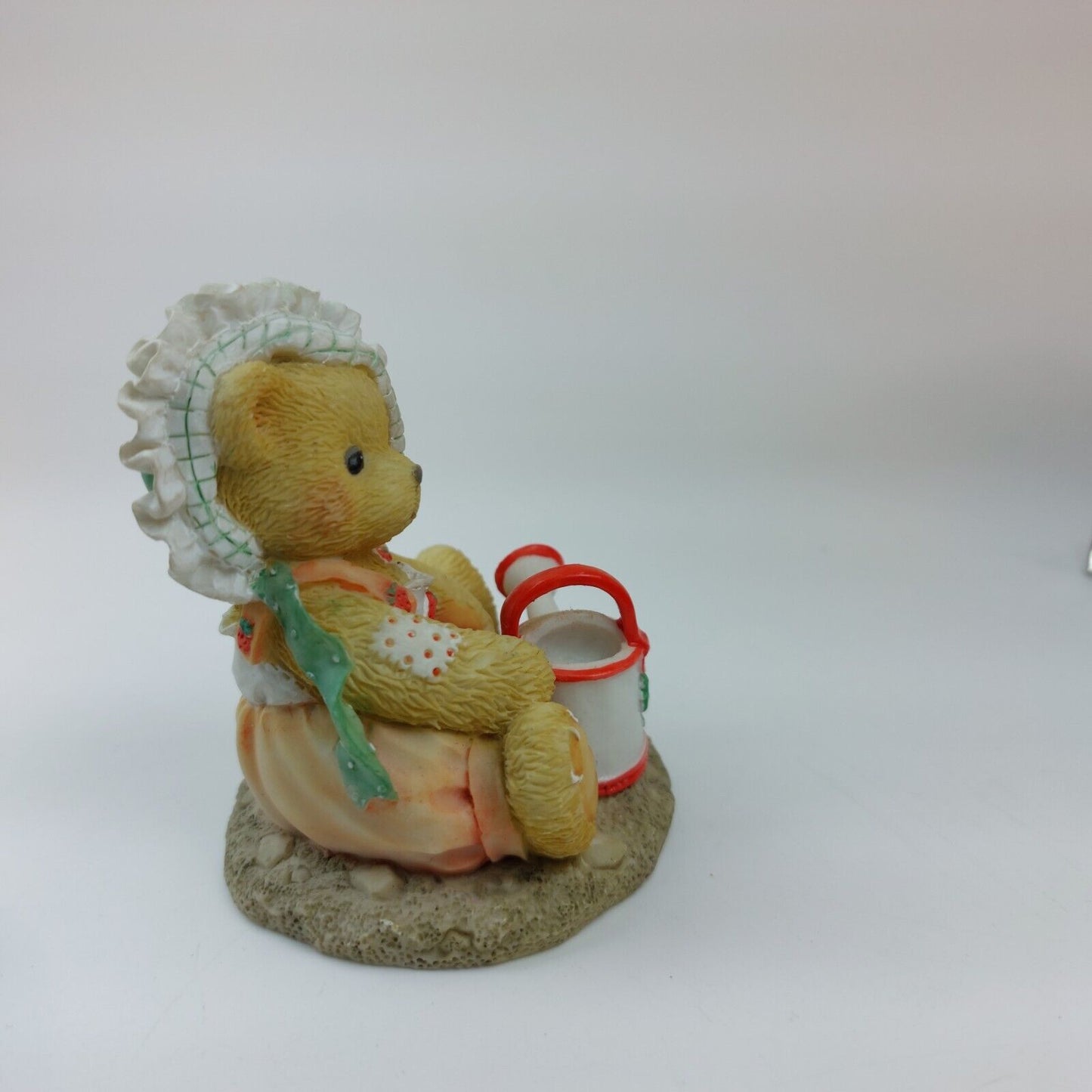 Cherished Teddies Ella 'Love Grows In My Heart' Collectible Figurine - 1995