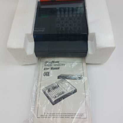 1980s Grand Master Travel Sensory Electronic Chess Computer - Portable Chess