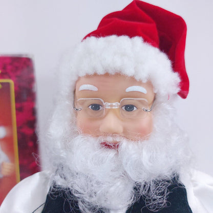 Singing Santa Figure Christmas Decoration - only Singing Not Dancing