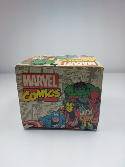 Marvel Comics Official Mug Featuring Spider-Man, Iron Man, Hulk, and Thor -Gift