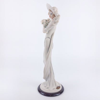 Rare Giuseppe Armani "Tosca" Porcelain Figurine 1758F, Elegance -2002