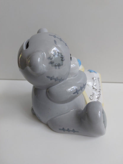 Me to You "On Your Christening" Porcelain Tatty Teddy Figurine - Collectible