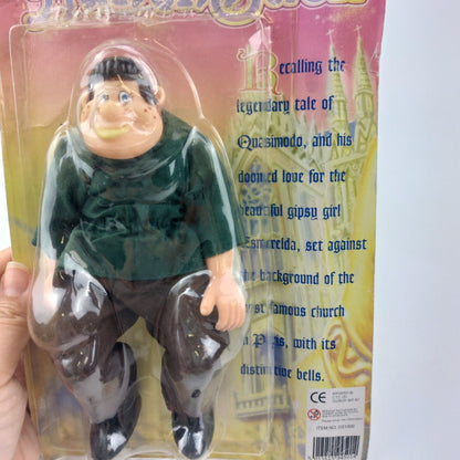 Very Rare Hunchback Notre Dame Figurine, Collectible Toy