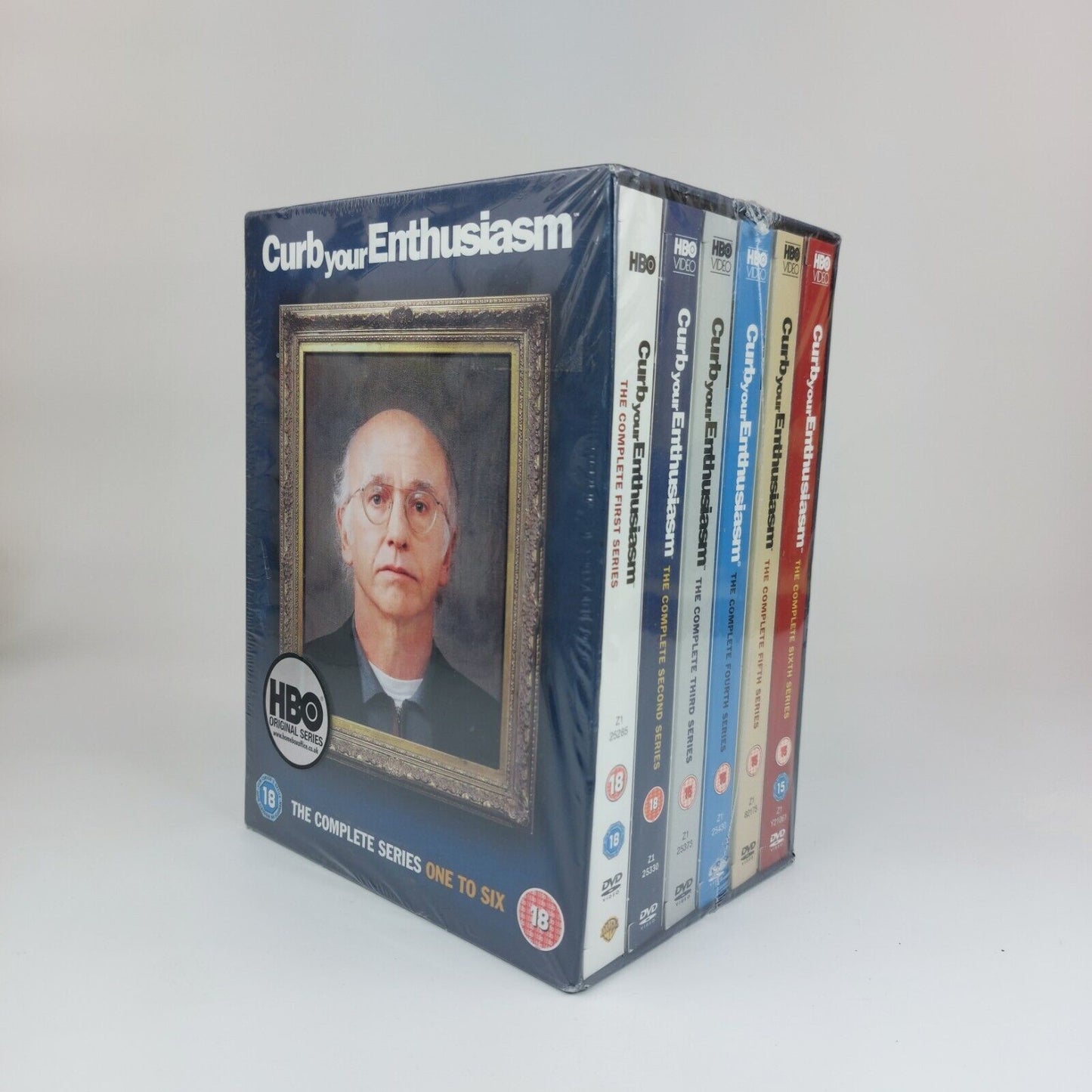 Curb Your Enthusiasm DVD Box Set - Complete Series 1-6 - HBO Original Series