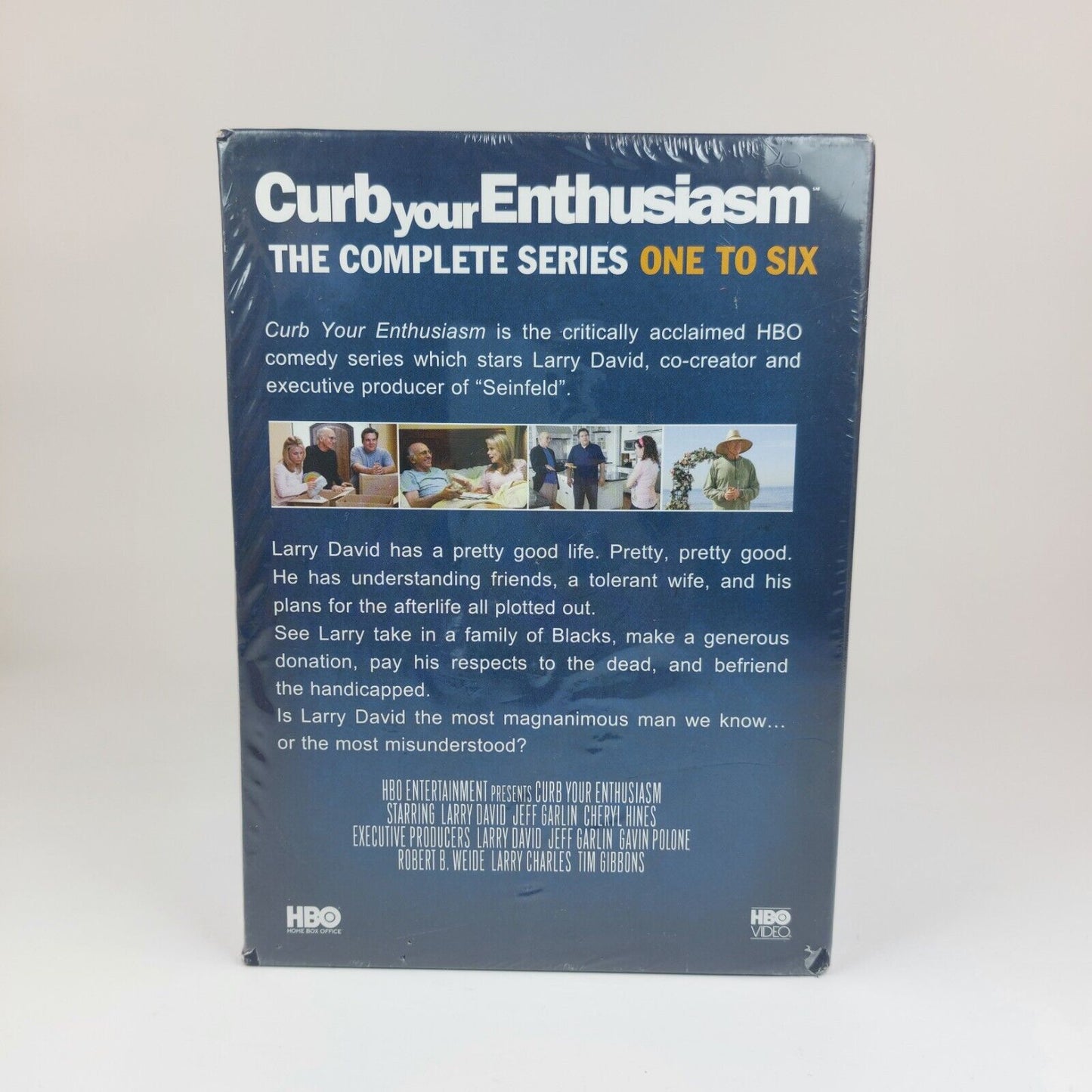 Curb Your Enthusiasm DVD Box Set - Complete Series 1-6 - HBO Original Series