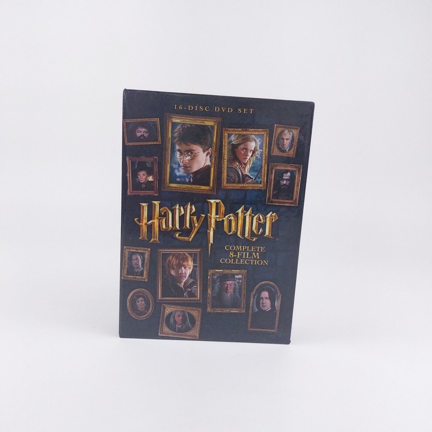 Harry Potter Complete 8Film Collection DVD Set & Heat Color-Changing Collectible