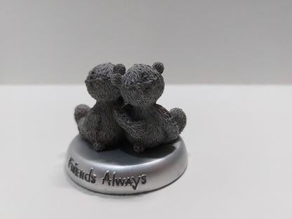 Me To You - Teddy Bear Figurine Wrapped In Love - Unboxed  - 2005 Friends always