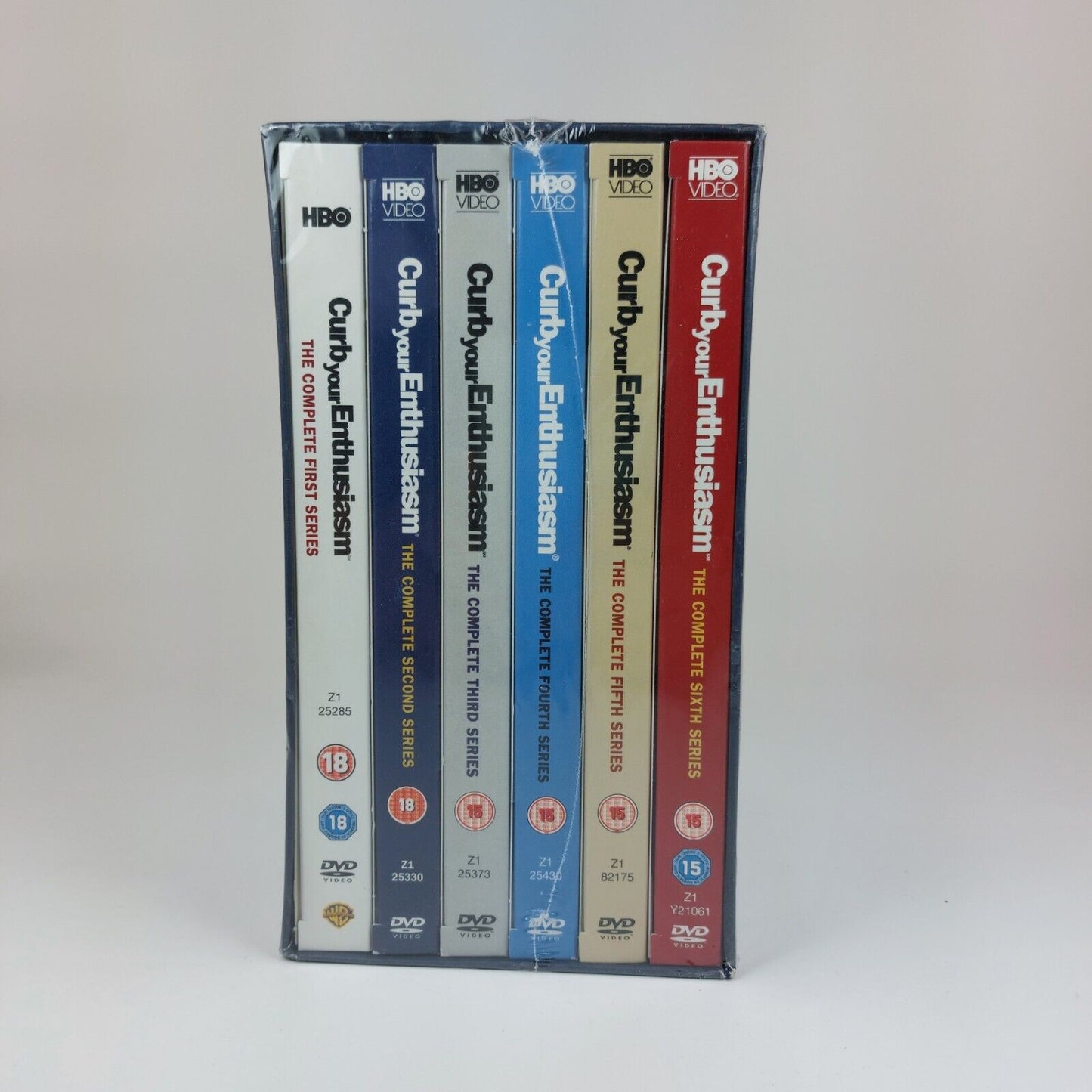 Curb Your Enthusiasm DVD Box Set - Complete Series 1-6 - HBO Original Series