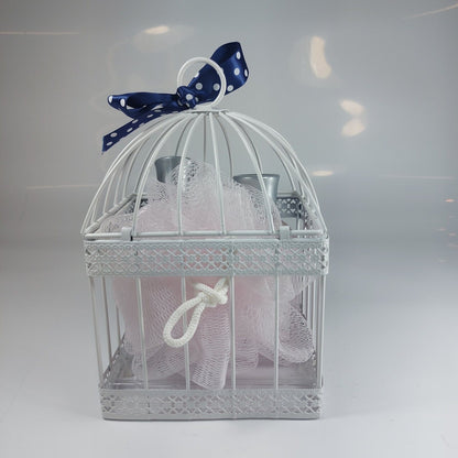 Bath Treats Cage Gift Set