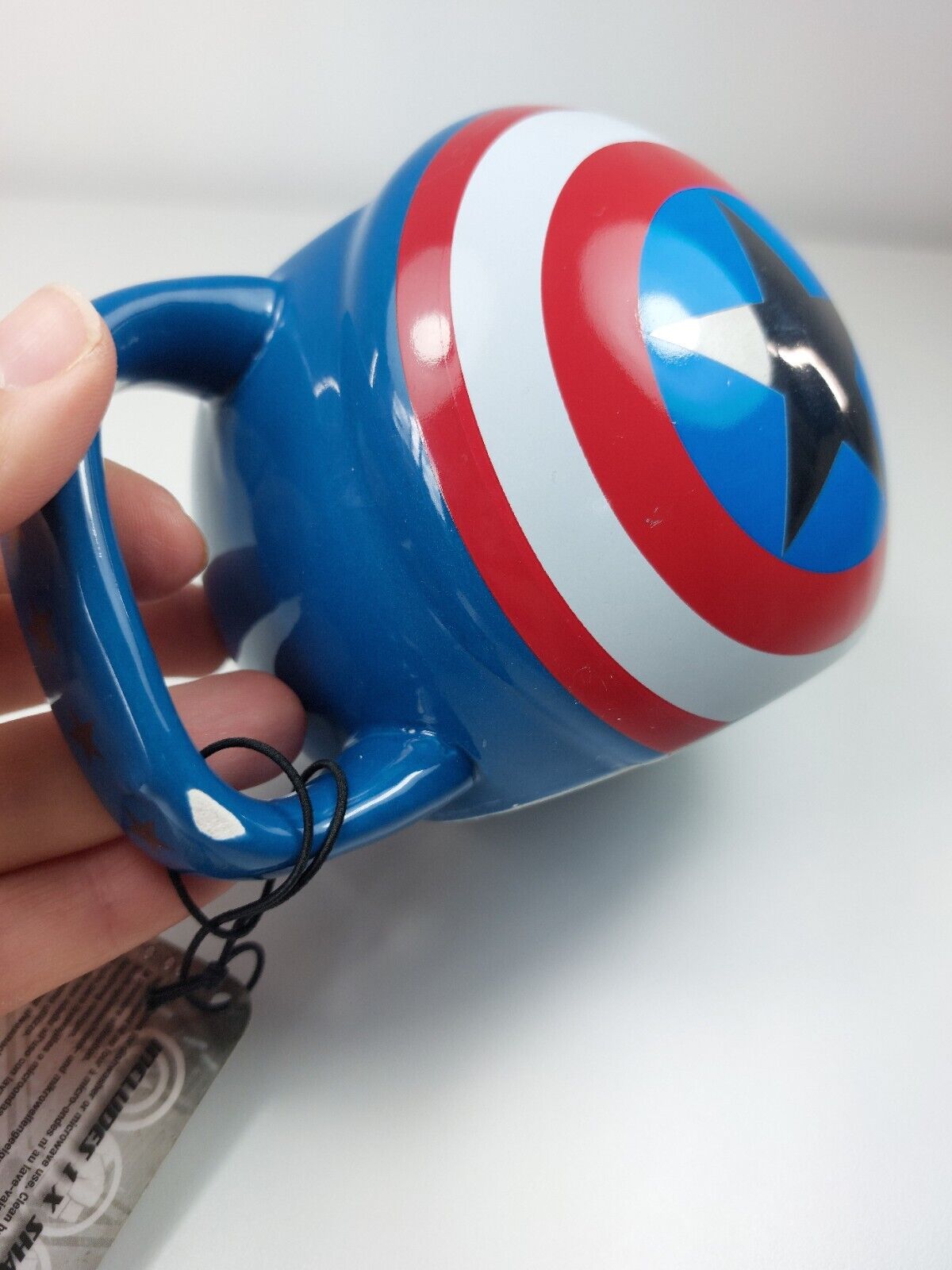 Marvel Captain America Mug & 1940's Shield Replica EFX Collectibles