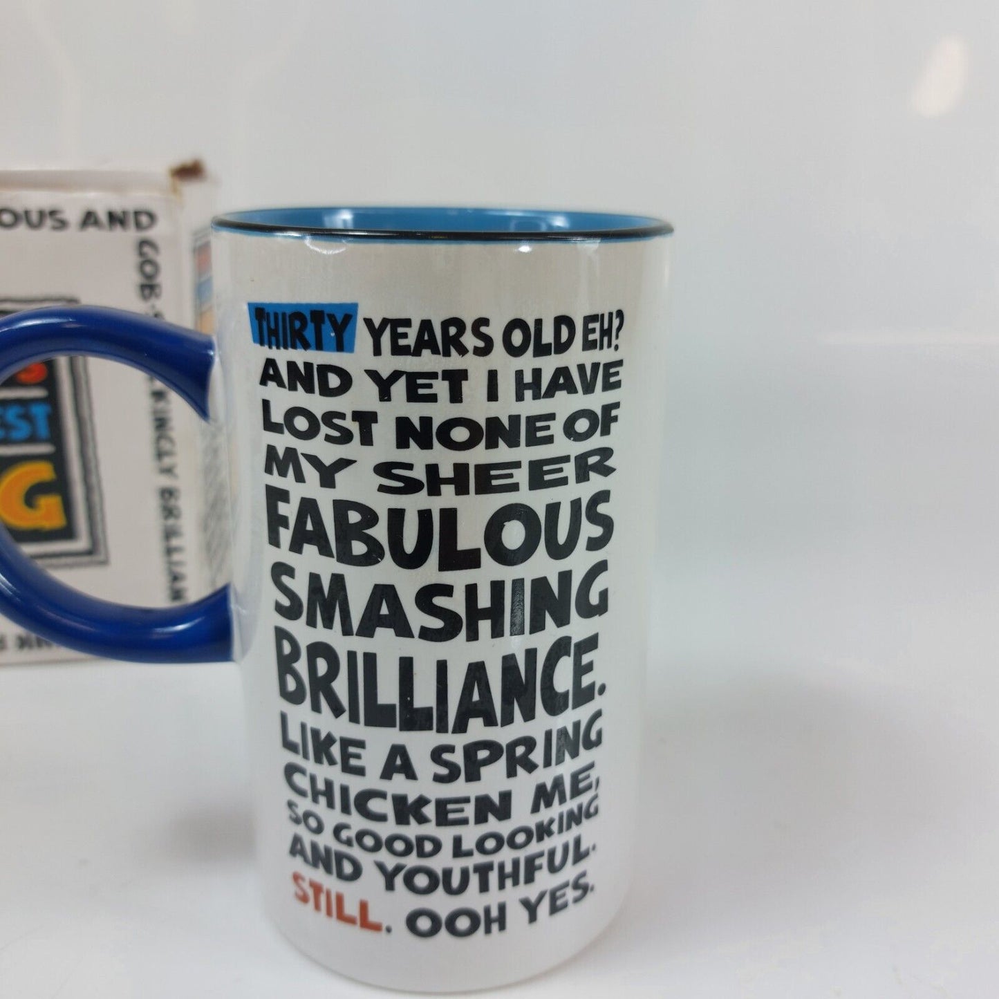 World's Greatest 30 Year Old Mug - Happy 30th Birthday Gift - Collectible