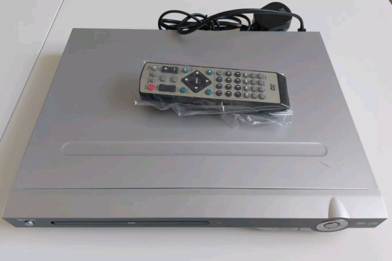 Tevion DVD Player - Silver - Unit And Remote Control(Dvd7072) Tested