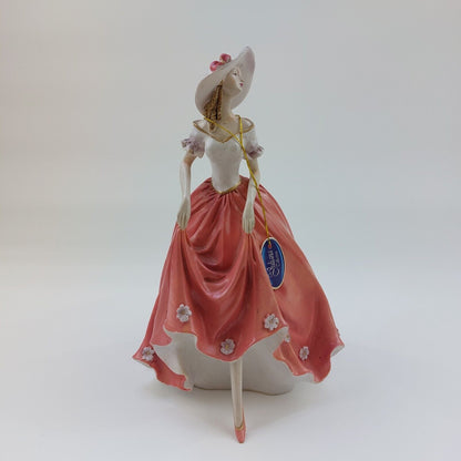 Juliana Collection "Elizabeth" Figurine, Art Deco Style, Unboxed