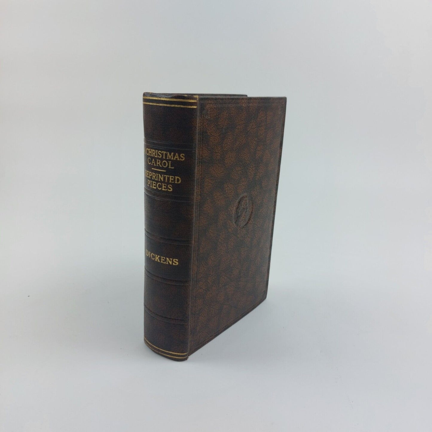 A Christmas Carol and Other Stories by Charles Dickens - Leatherbound Edition