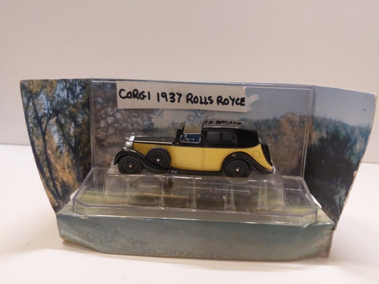 Corgi 1937 Rolls Royce - Ultimate Bond Collection