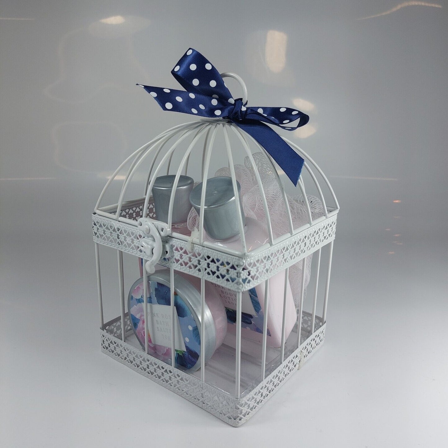 Bath Treats Cage Gift Set