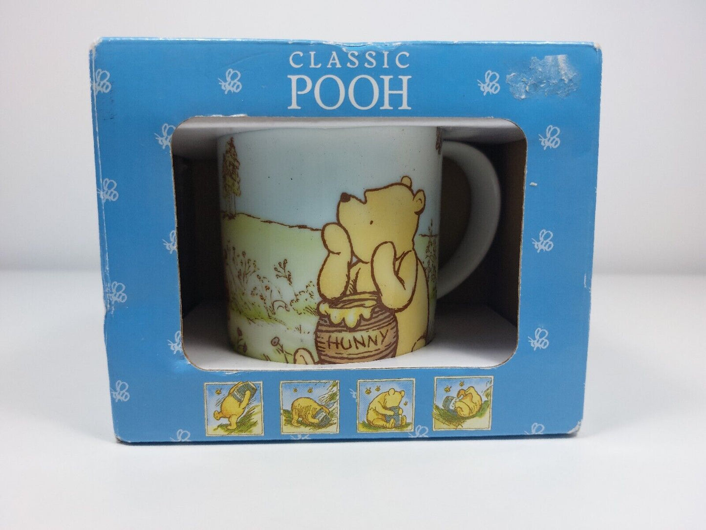 Disney’s Winnie The Pooh 'Classic Pooh' Thank You Mug (2008) - New in Box