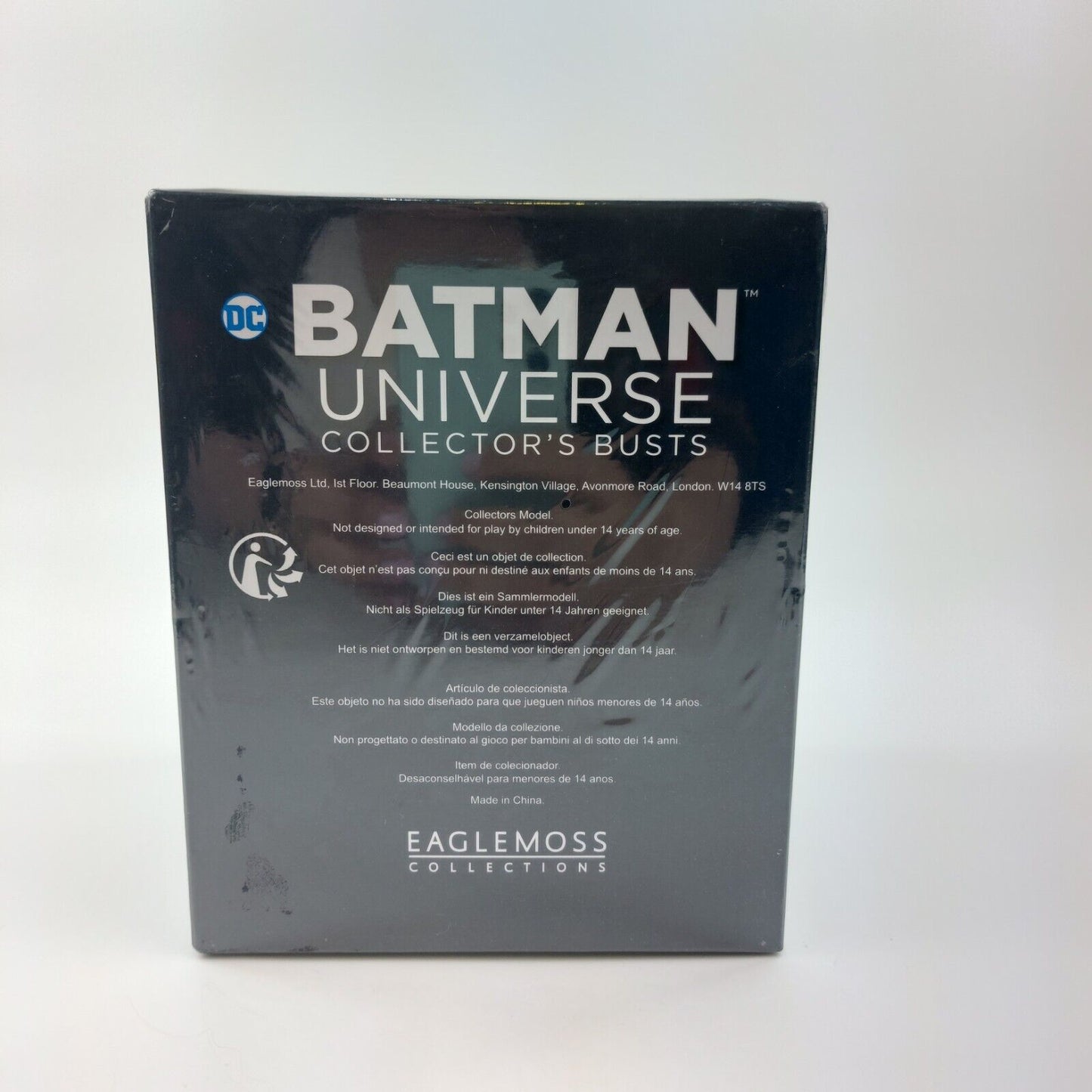 DC Comics - Batman Universe Figurine, Wonder Woman Bust Eaglemoss 5" Sealed