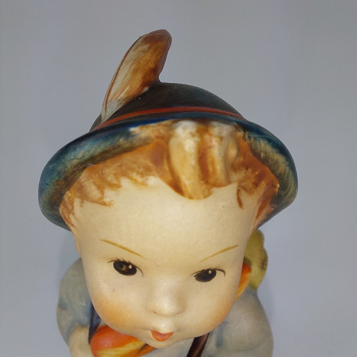 Goebel Hummel "School Boy" Figurine, W. Germany 1960-1972 Mark #3 - Collectible