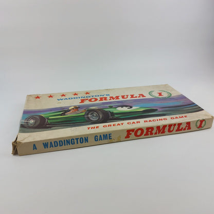 1962 Waddingtons Formula 1 Motor Car Racing Board Game 1st Edition