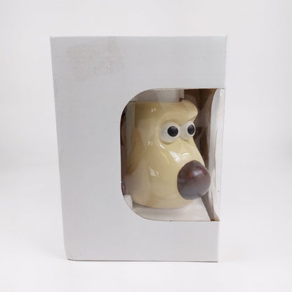 Rare Wallace & Gromit Heat Changing 3D Mug - 2005 PG Tips Collectible