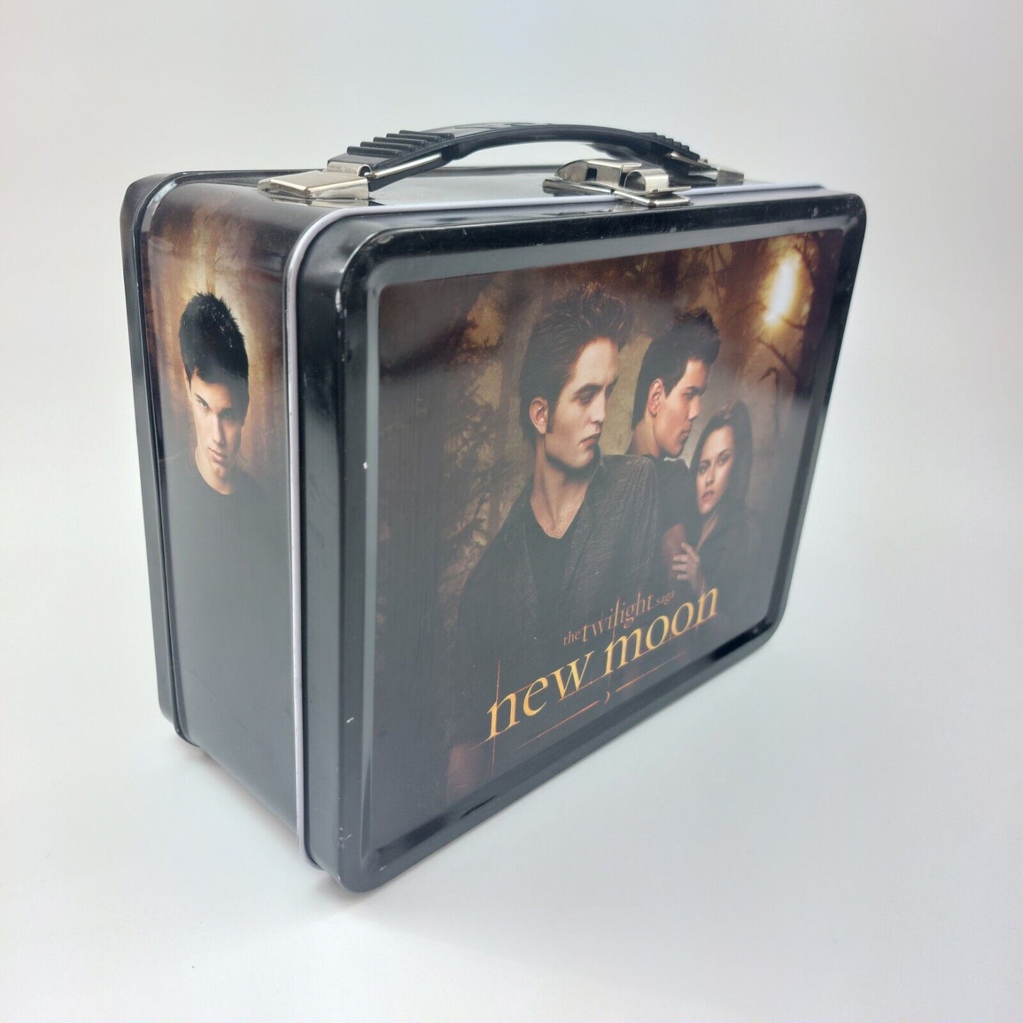 Twilight Saga New Moon Metal Lunch Box & Thermos Set - Dents & scratches