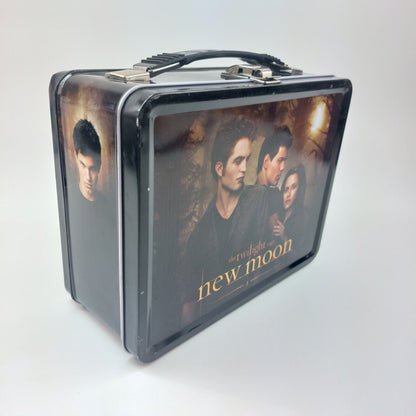 Twilight Saga New Moon Metal Lunch Box & Thermos Set - Dents & scratches