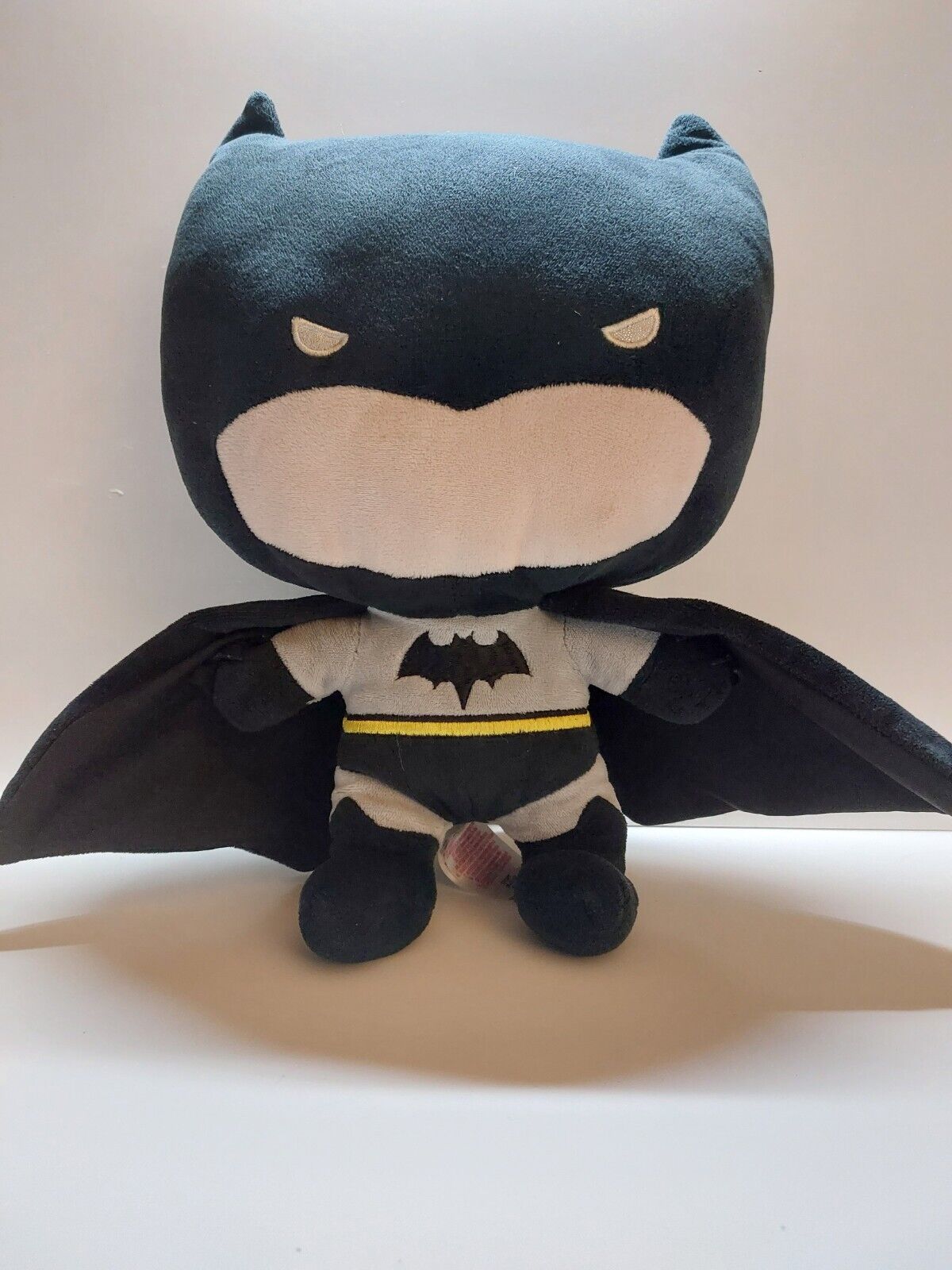 Batman Plush Toy Primark 30cm Tall with Cape Soft Collectible