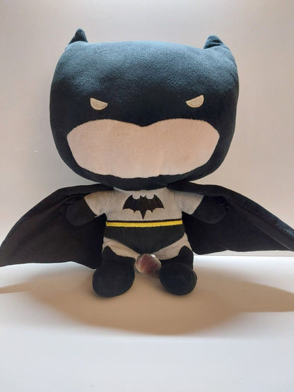 Batman Plush Toy Primark 30cm Tall with Cape Soft Collectible