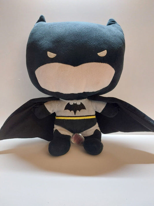 Batman Plush Toy Primark 30cm Tall with Cape Soft Collectible